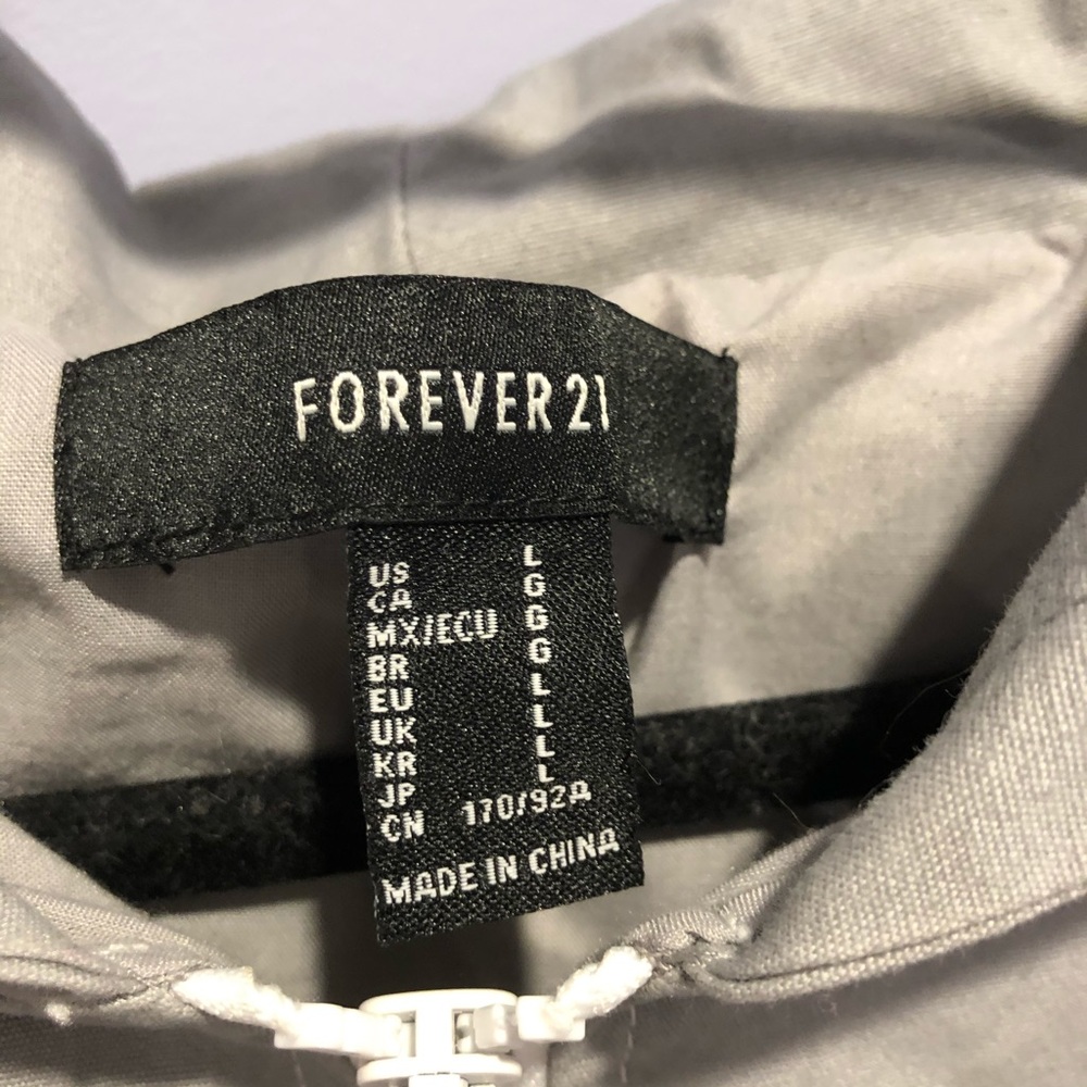 Grey light jacket - Picture 2 of 2